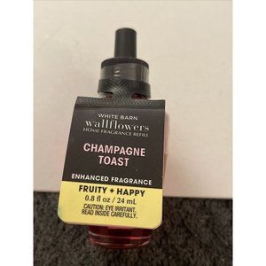 Bath & Body Works Wallflowers Refill Home Fragrance Champagne Toast J27